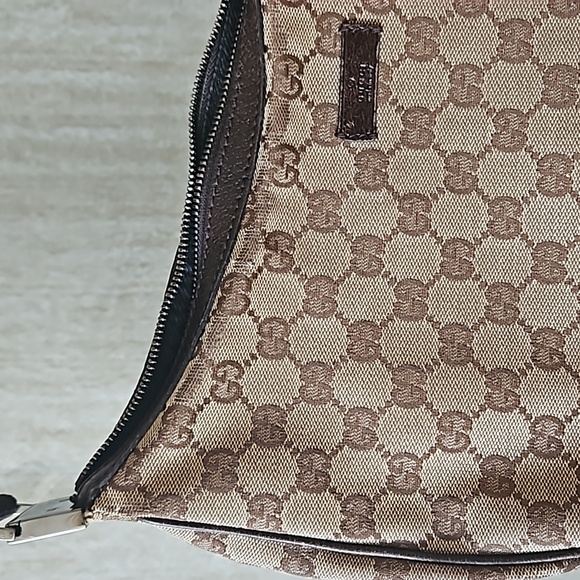 Gucci round messenger Original GG canvas - Picture 4 of 10